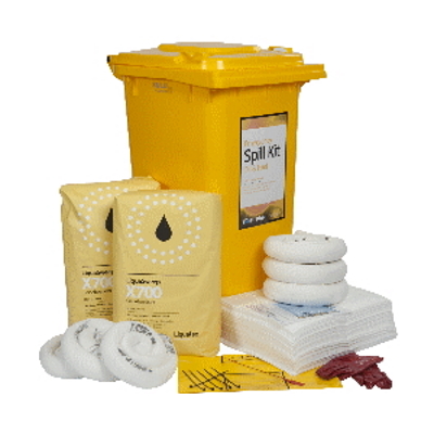 240 Litre Wheeled Bin Economy Spill Kit