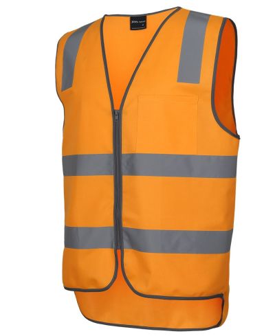 AUST. RAIL (D+N) ZIP SAFETY VEST