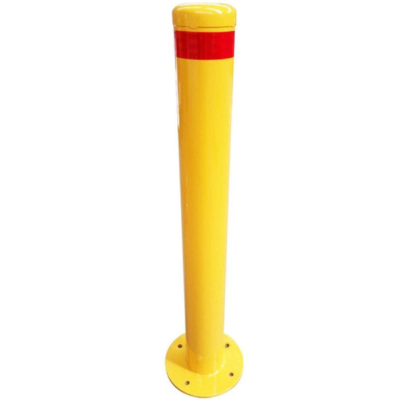 Bollard - Car Park Surface Mount 140mm x 1300mm High