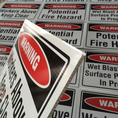 Corflute Signs