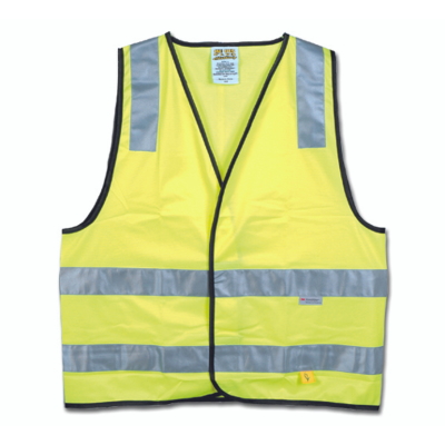 Hi-Vis Yellow safety Vest-Day/Night