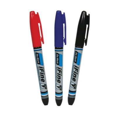 Ink Marker iFine (permanent ink Qty 10)