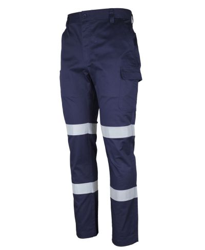 MULTI POCKET STRETCH TWILL PANT WITH D+N TAPE