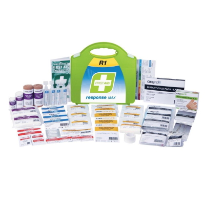 R1 Response Max First Aid  Kit Plastic Portable