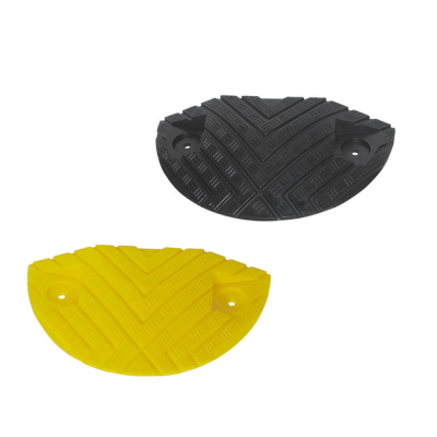 Rubber Speed Hump End-350mm