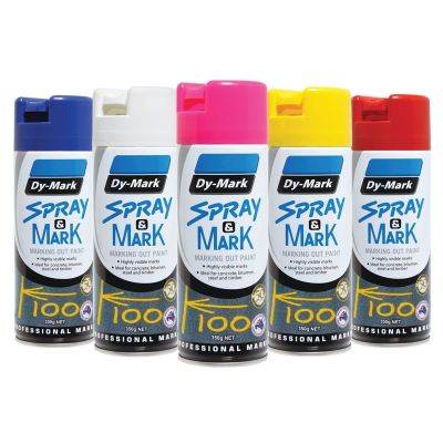 Spray & Mark Marking out Paint