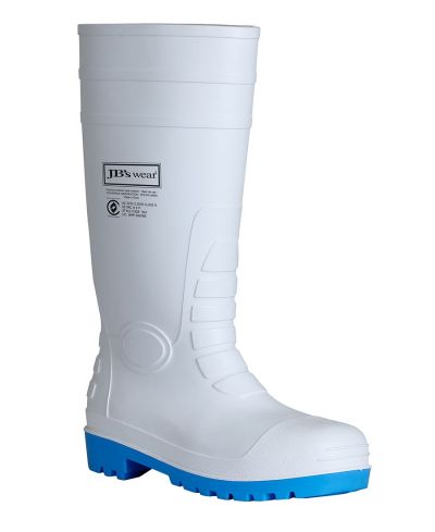 STEEL TOE CAP AND STEEL PLATE GUMBOOT