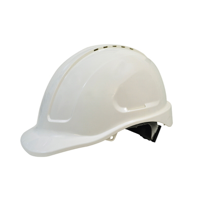 Vented Hard Hat - Ratchet Harness
