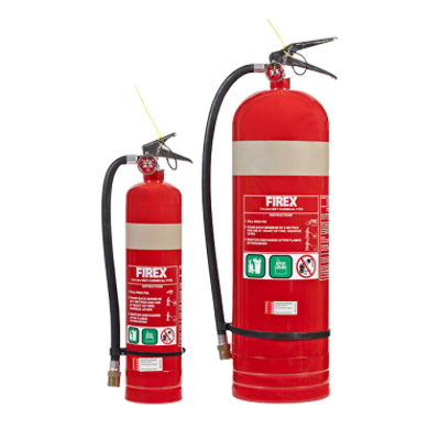 Wet Chemical Fire Extinguisher